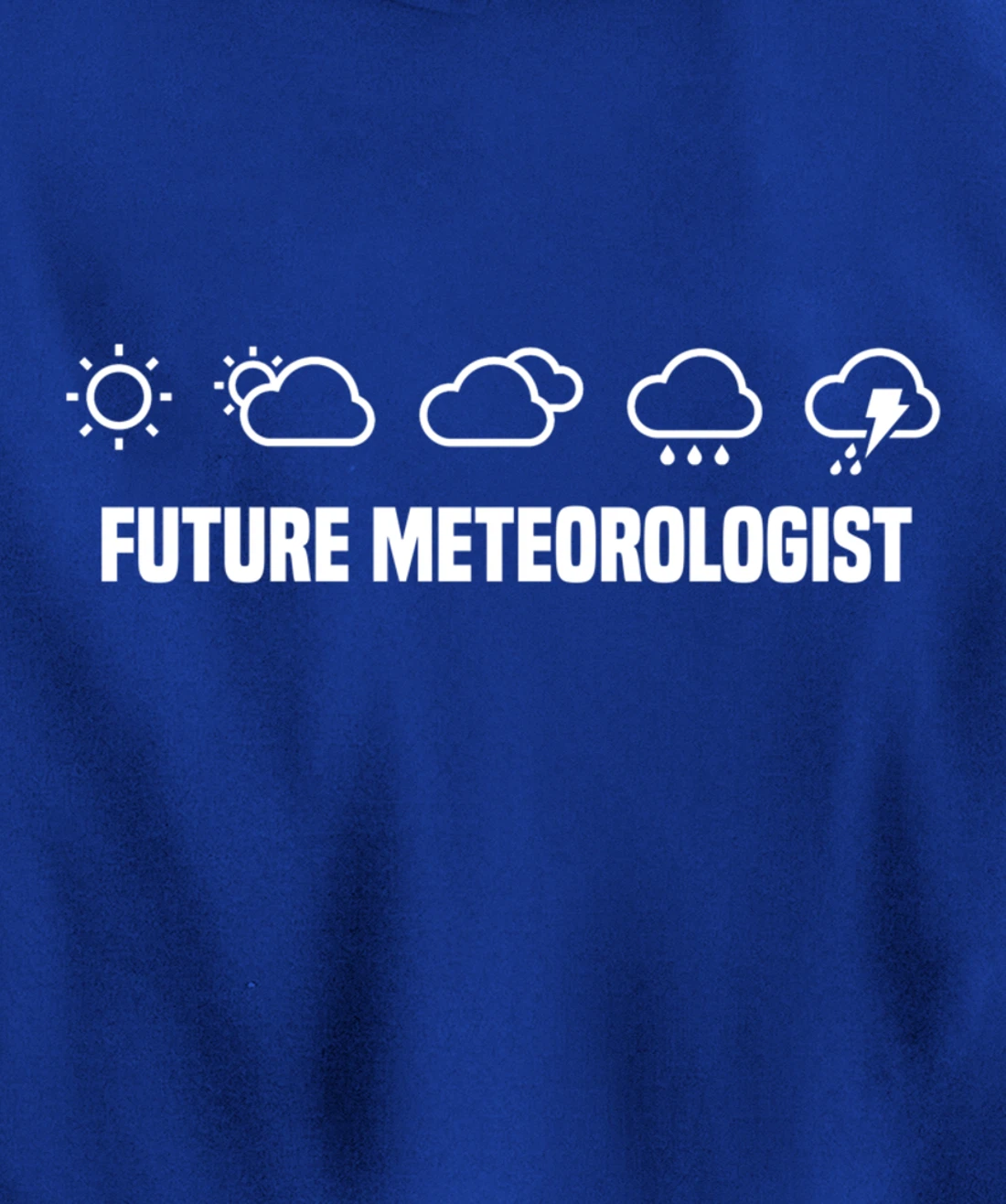 Future Meteorologist Meteorologists Meteorology Pullover Hoodie
