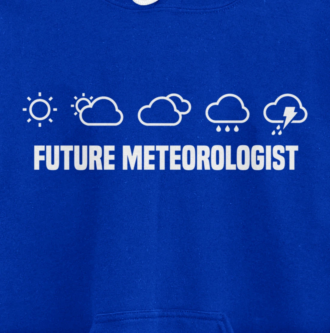 Future Meteorologist Meteorologists Meteorology Pullover Hoodie