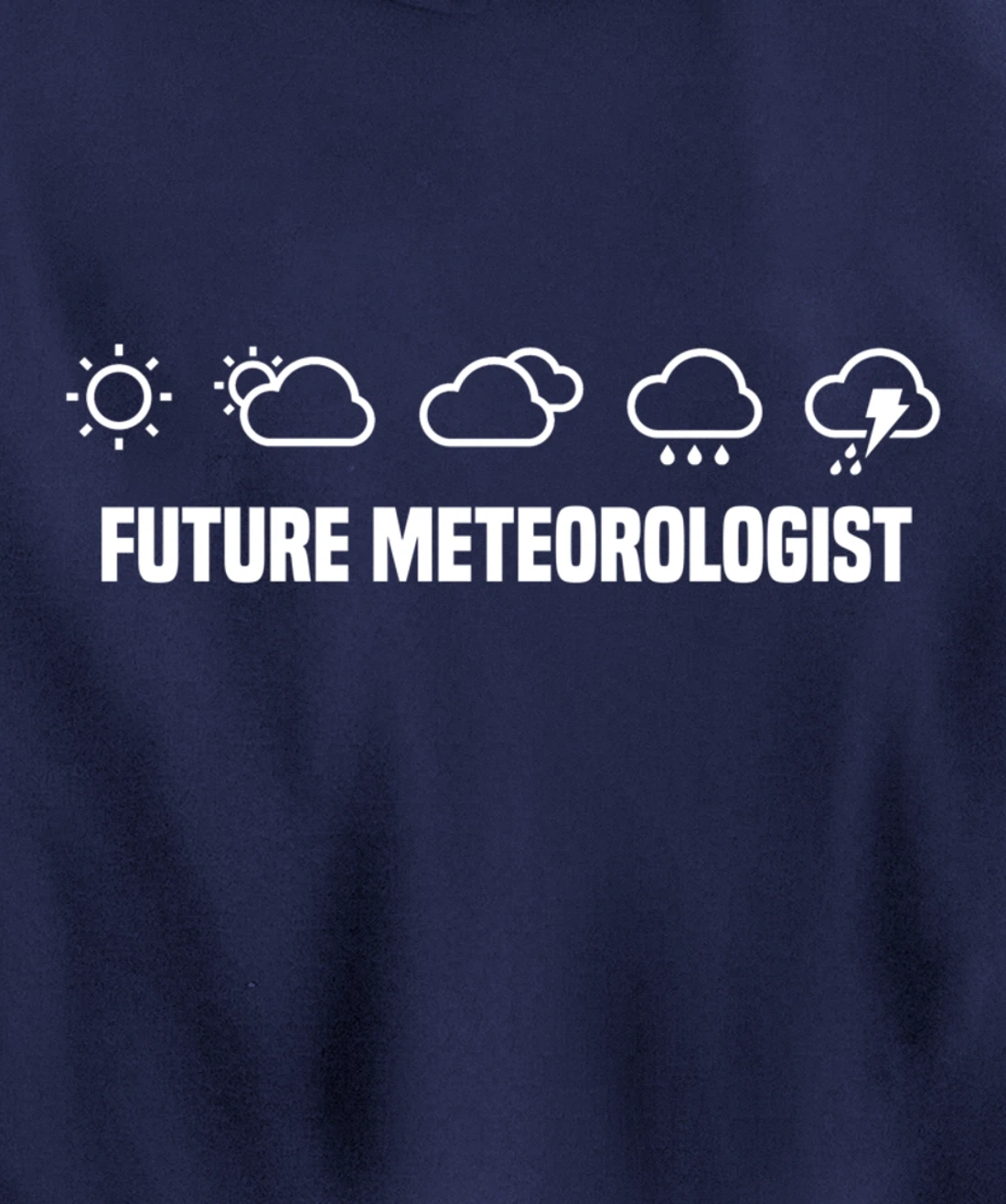 Future Meteorologist Meteorologists Meteorology Pullover Hoodie