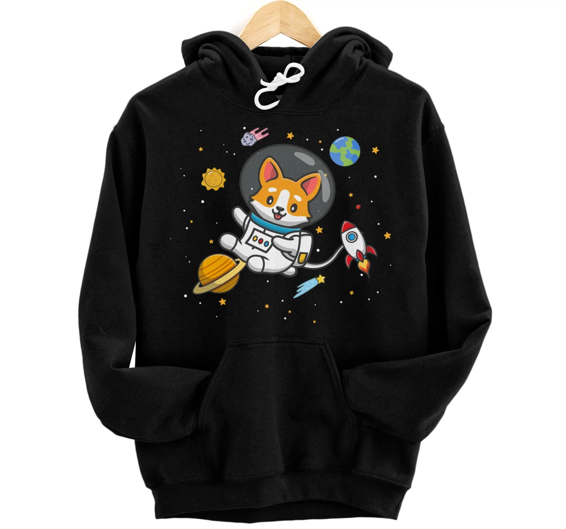 Corgi Pullover Hoodie