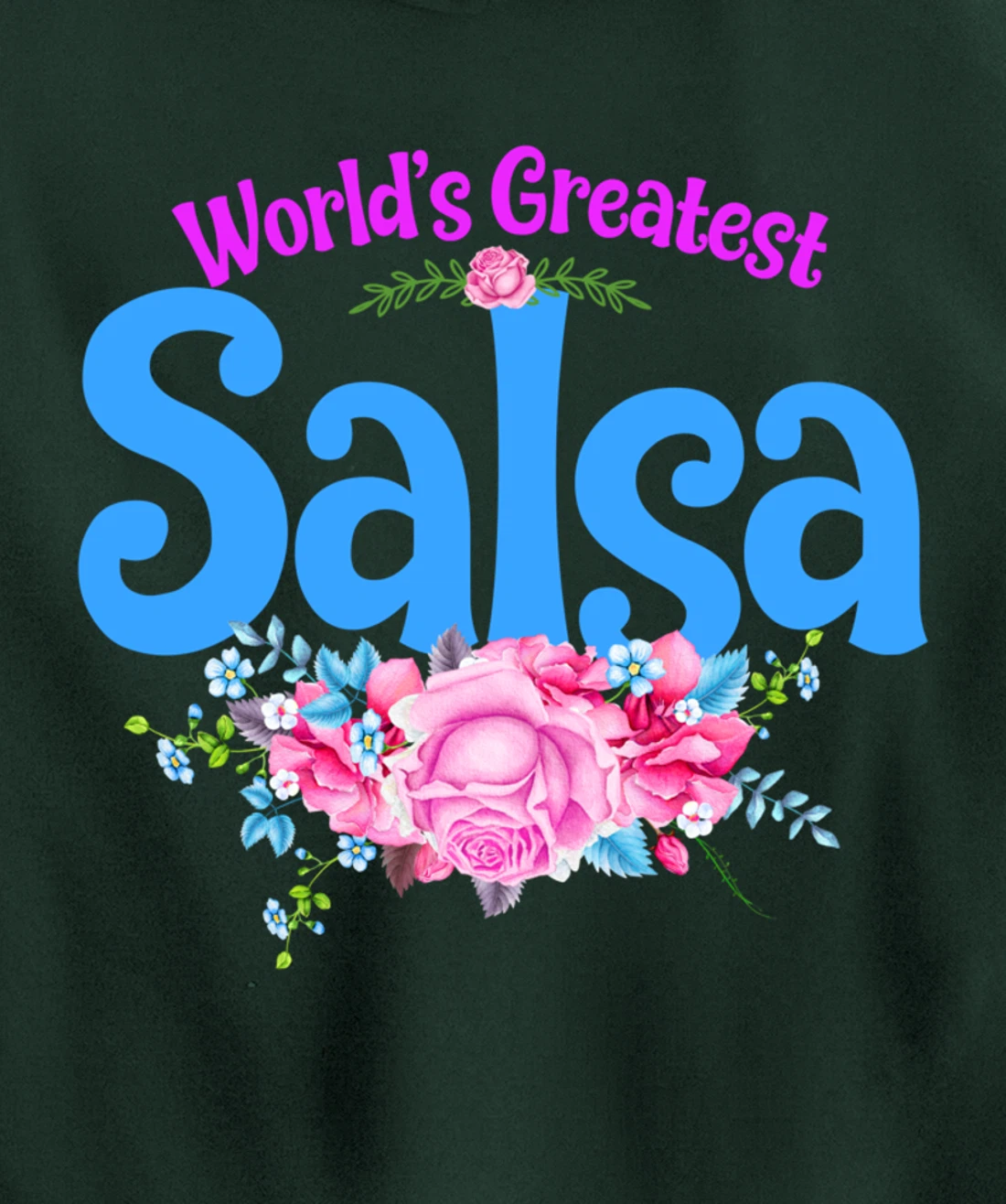World's Greatest Salsa - Grandma Pullover Hoodie