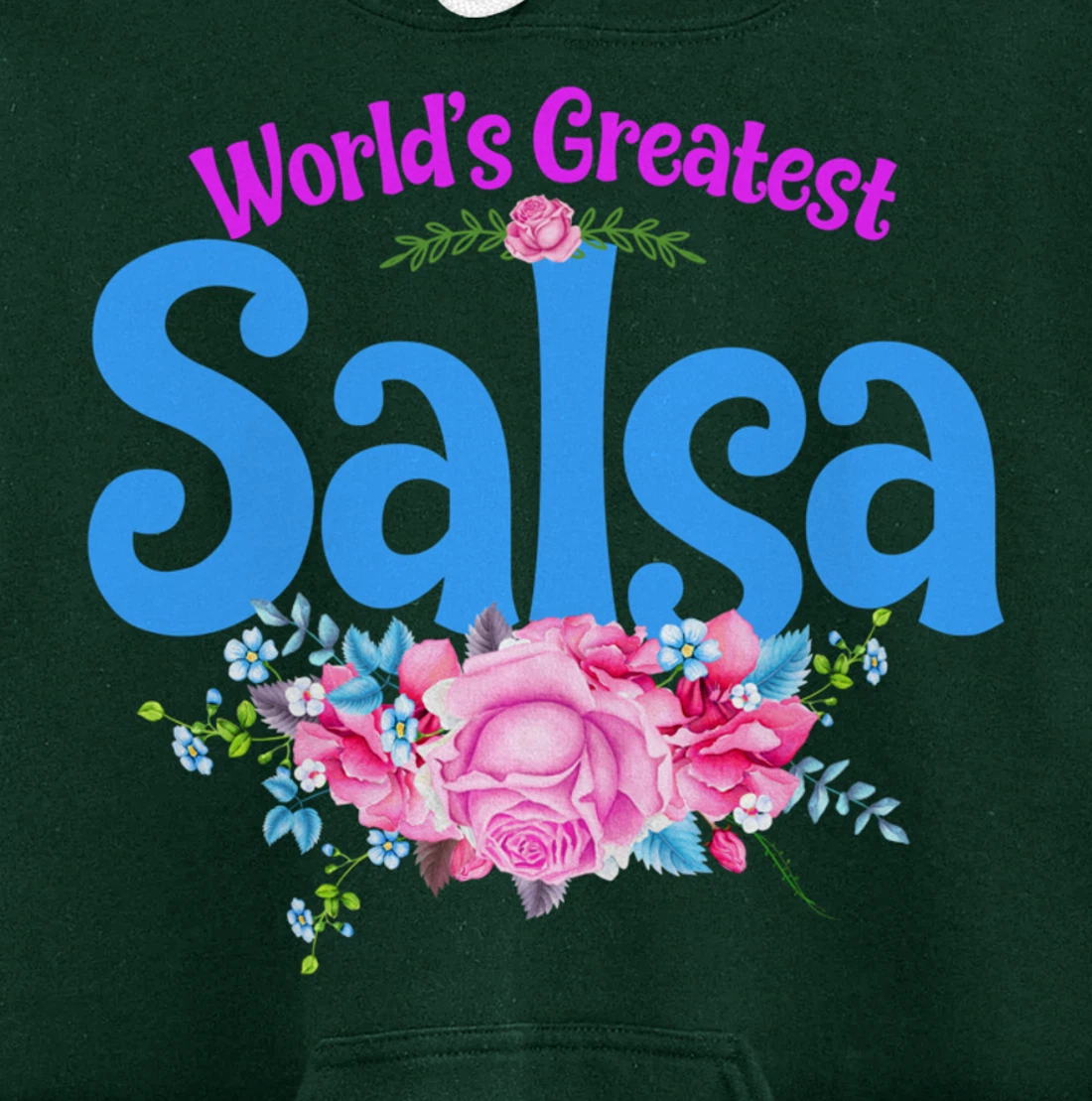 World's Greatest Salsa - Grandma Pullover Hoodie