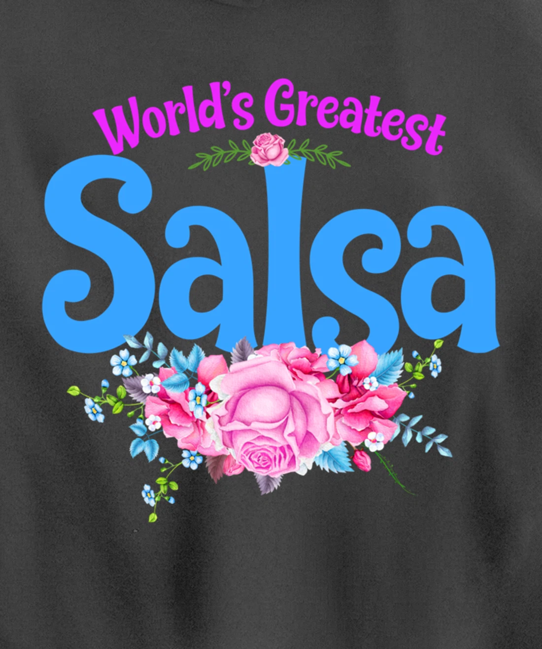 World's Greatest Salsa - Grandma Pullover Hoodie