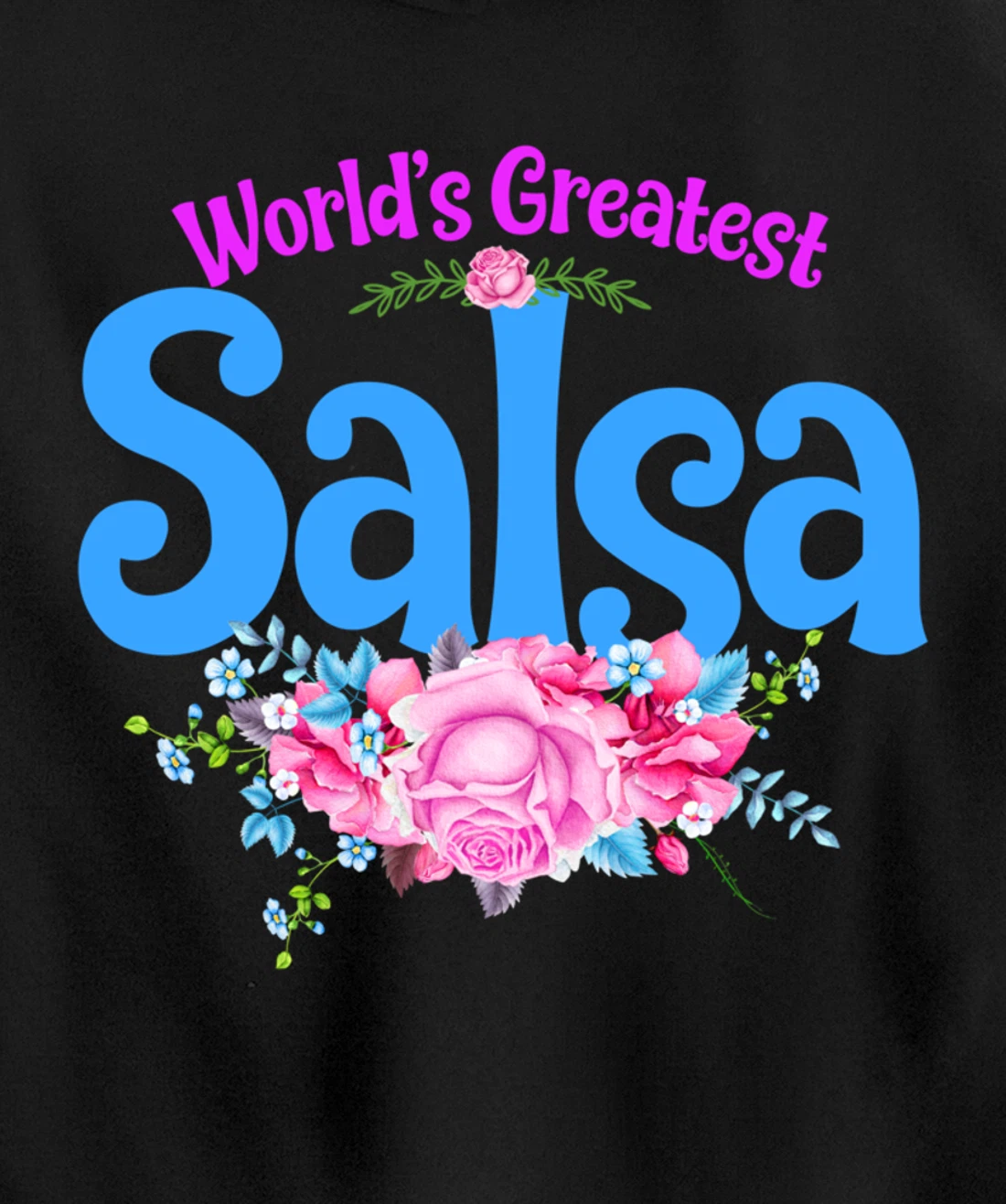 World's Greatest Salsa - Grandma Pullover Hoodie