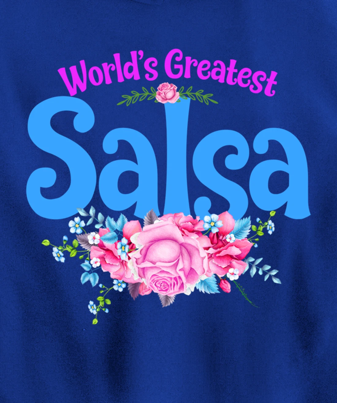 World's Greatest Salsa - Grandma Pullover Hoodie