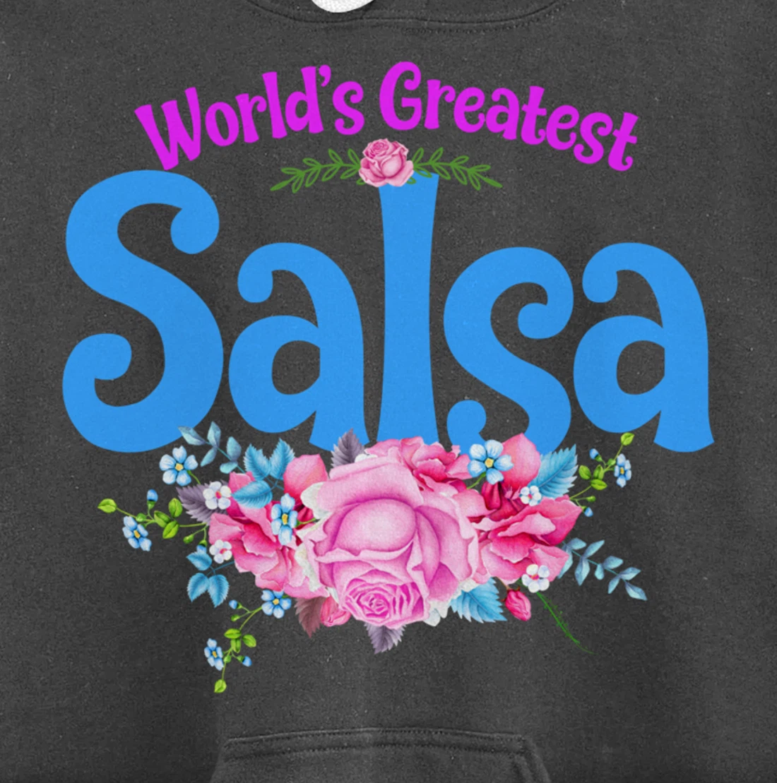World's Greatest Salsa - Grandma Pullover Hoodie