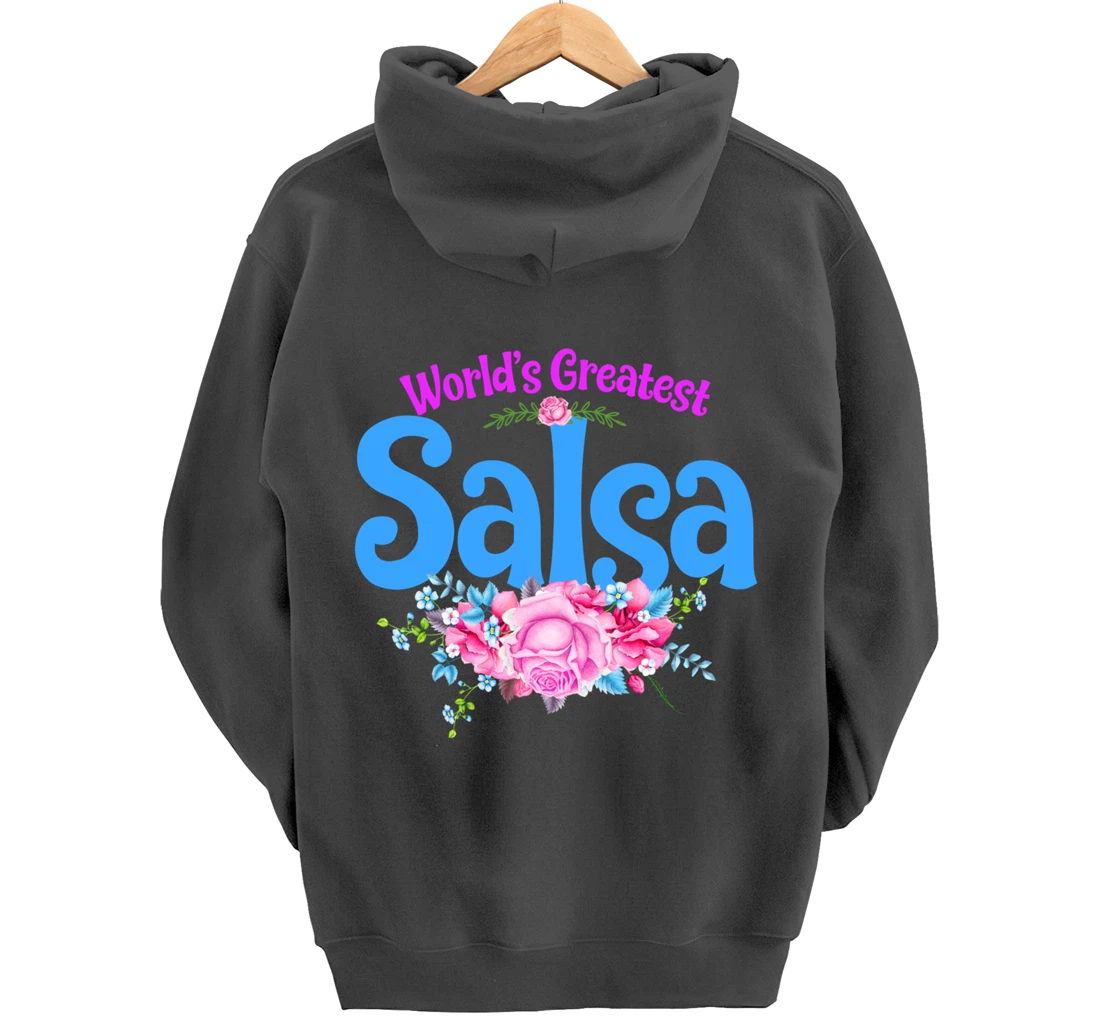 World's Greatest Salsa - Grandma Pullover Hoodie