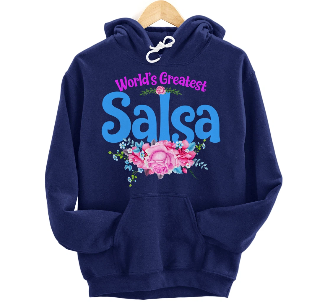 World's Greatest Salsa - Grandma Pullover Hoodie