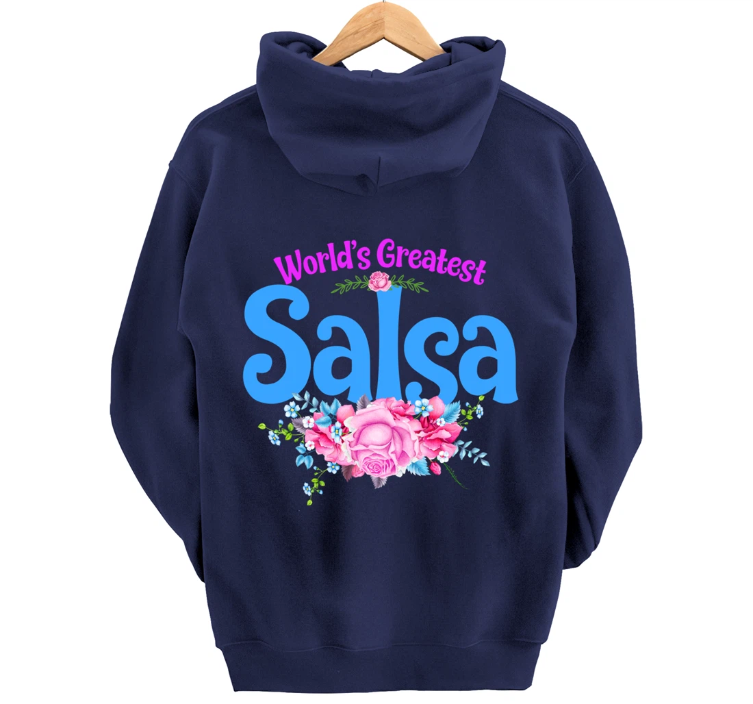 World's Greatest Salsa - Grandma Pullover Hoodie