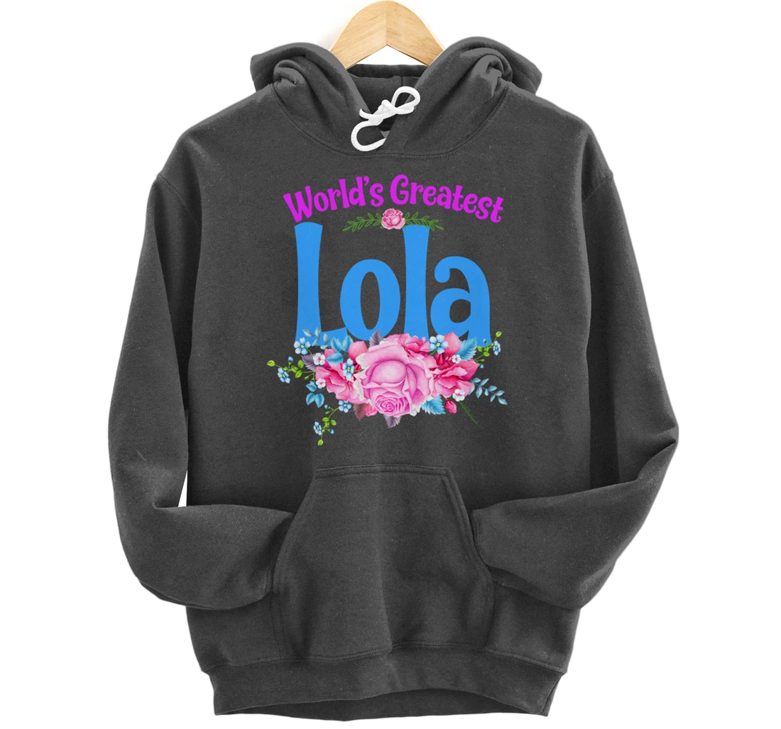 World's Greatest Lola - Filipino Grandma Pullover Hoodie