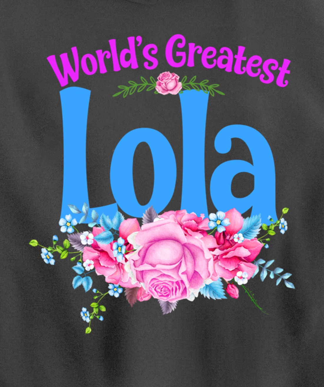 World's Greatest Lola - Filipino Grandma Pullover Hoodie