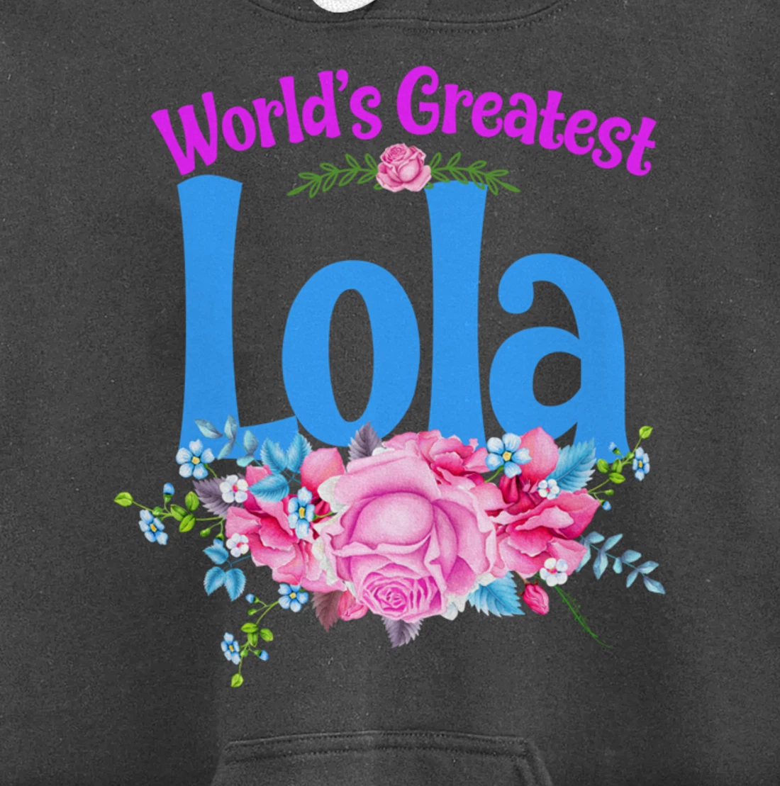 World's Greatest Lola - Filipino Grandma Pullover Hoodie