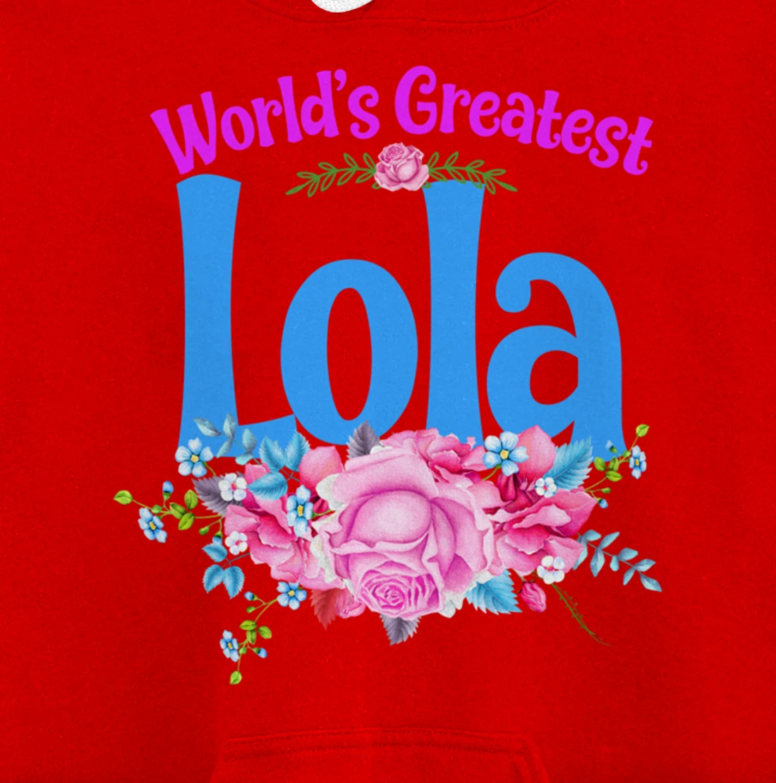 World's Greatest Lola - Filipino Grandma Pullover Hoodie