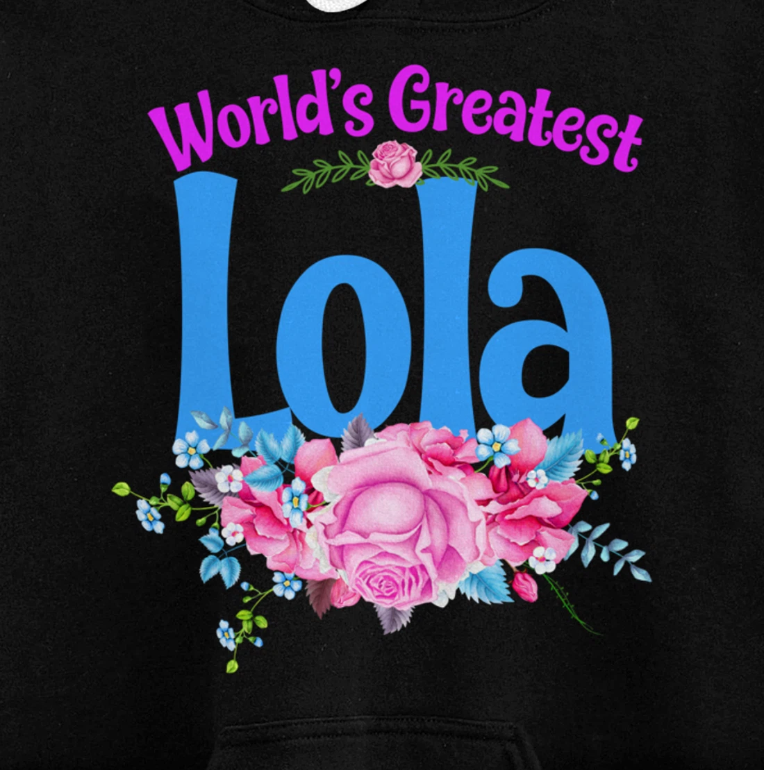 World's Greatest Lola - Filipino Grandma Pullover Hoodie