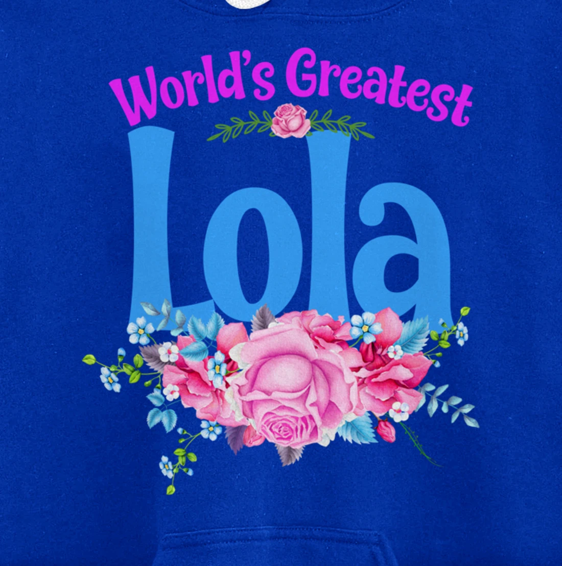 World's Greatest Lola - Filipino Grandma Pullover Hoodie