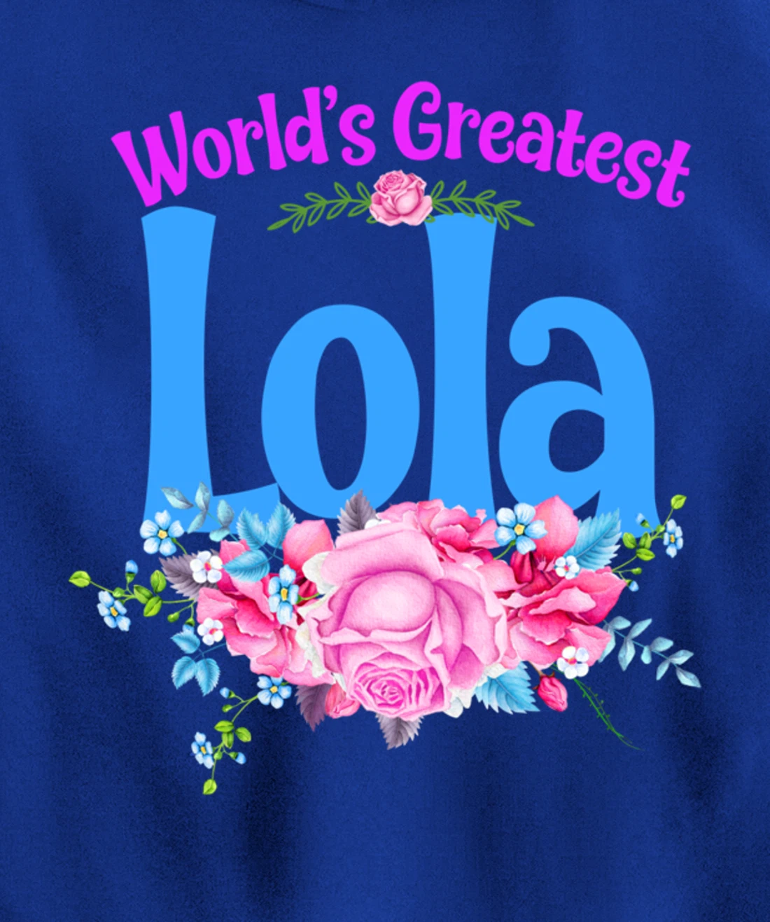 World's Greatest Lola - Filipino Grandma Pullover Hoodie