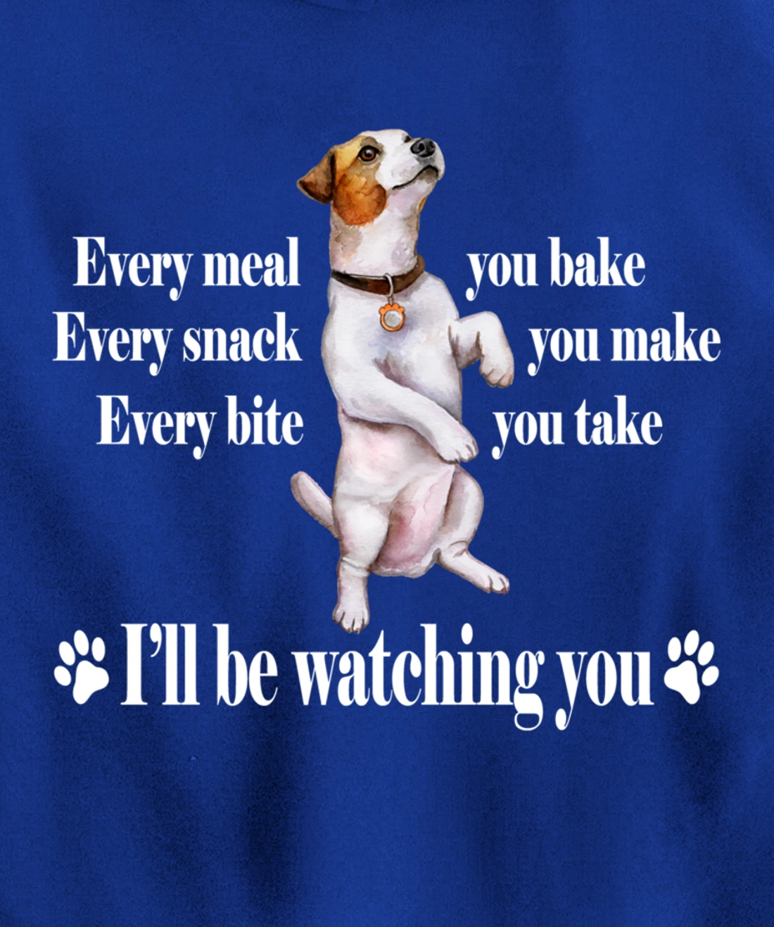 Jack Russell Pullover Hoodie