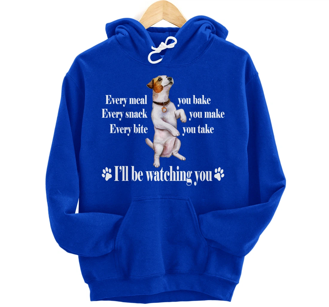 Jack Russell Pullover Hoodie