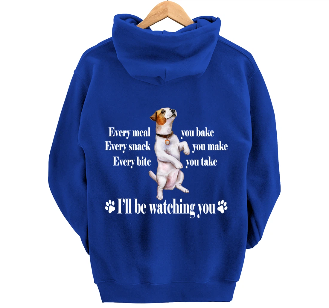 Jack Russell Pullover Hoodie