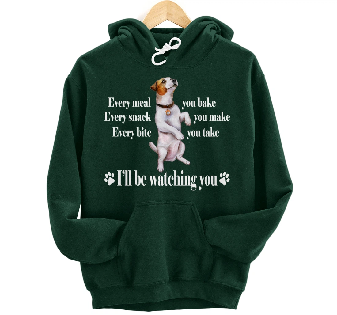 Jack Russell Pullover Hoodie