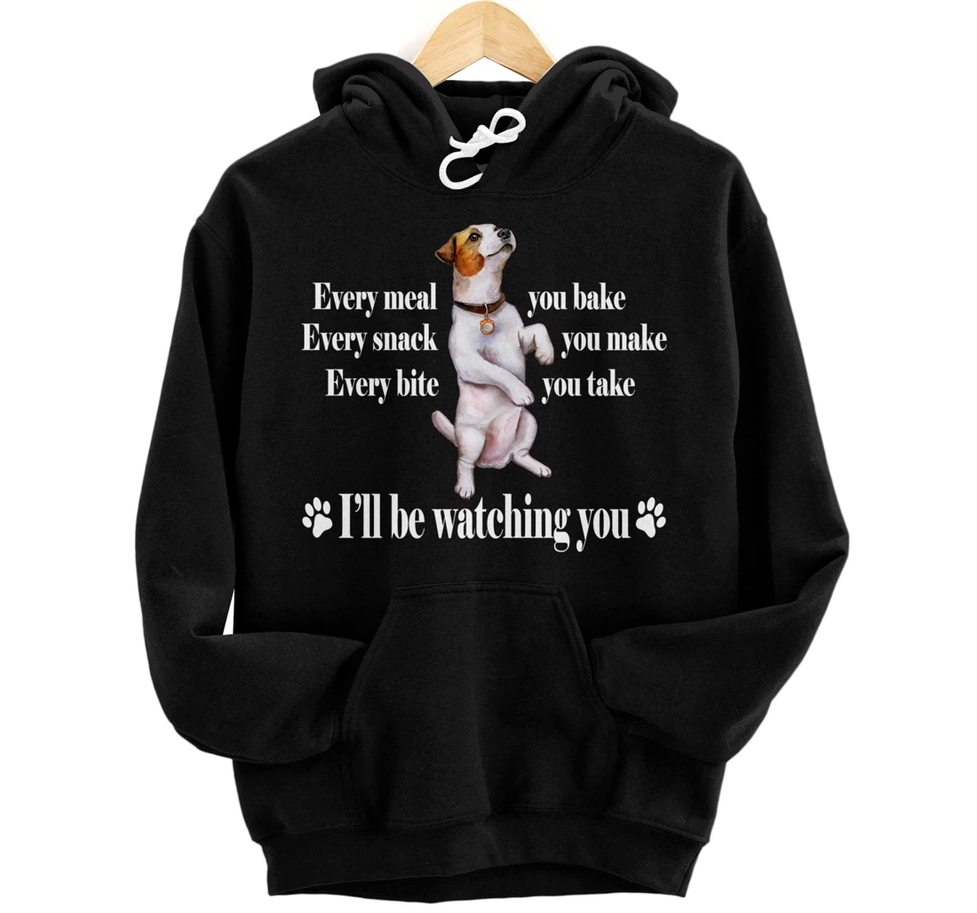 Jack Russell Pullover Hoodie