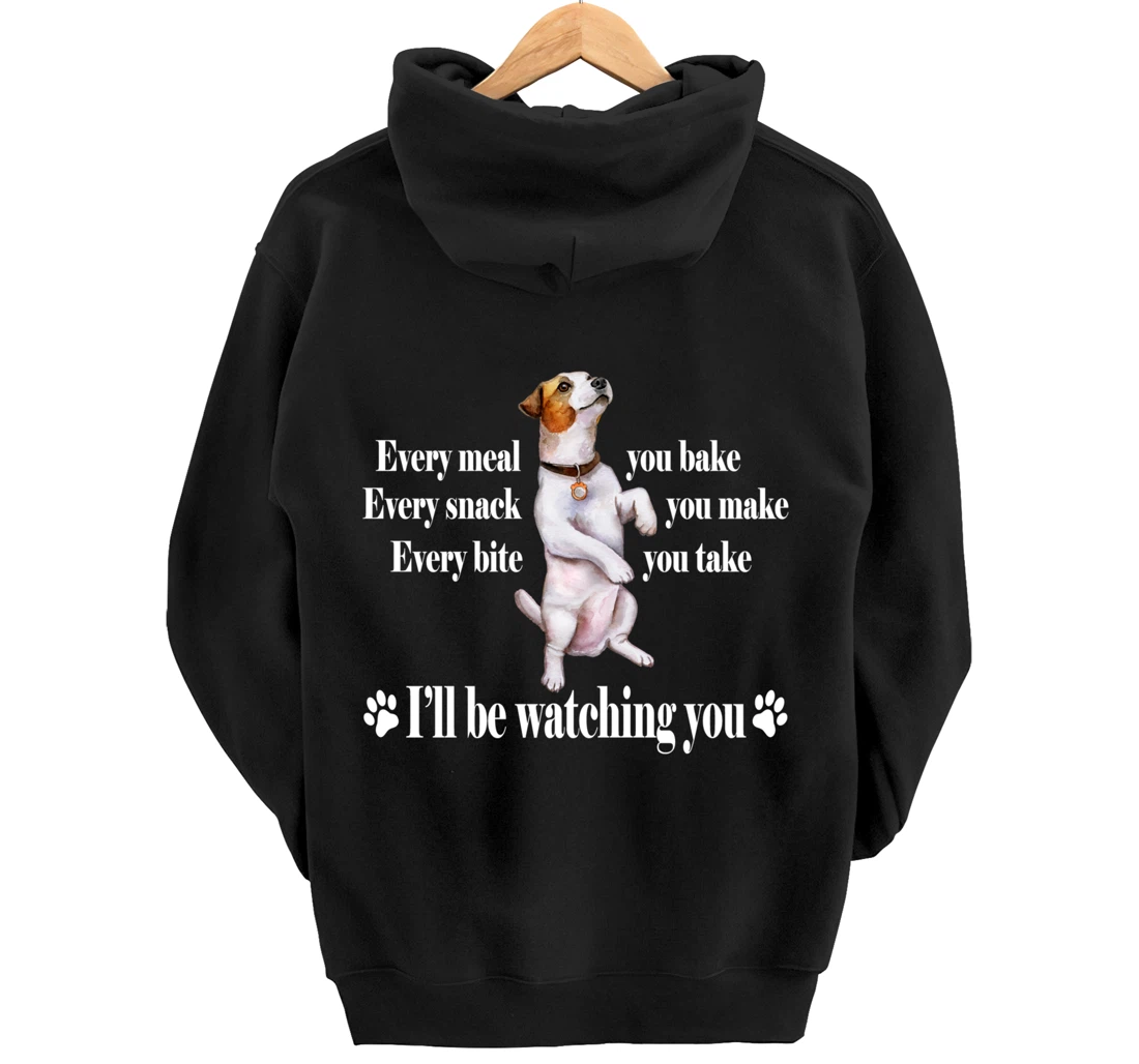 Jack Russell Pullover Hoodie