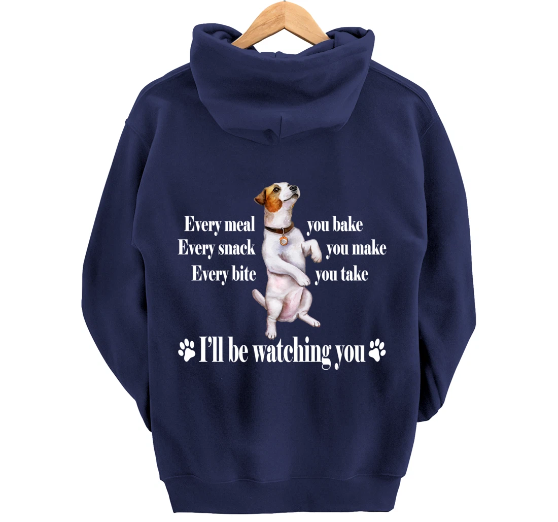 Jack Russell Pullover Hoodie
