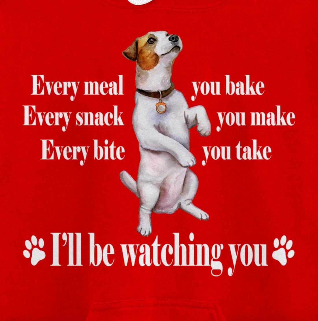 Jack Russell Pullover Hoodie