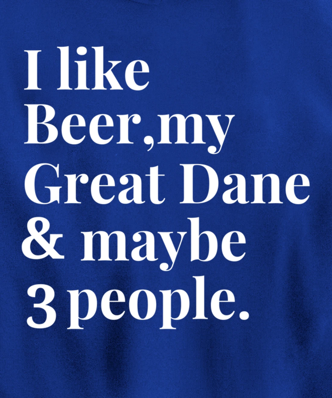 Great Dane Funny Dog Owner Craft Beer Lover Gift Women Men Pullover Hoodie
