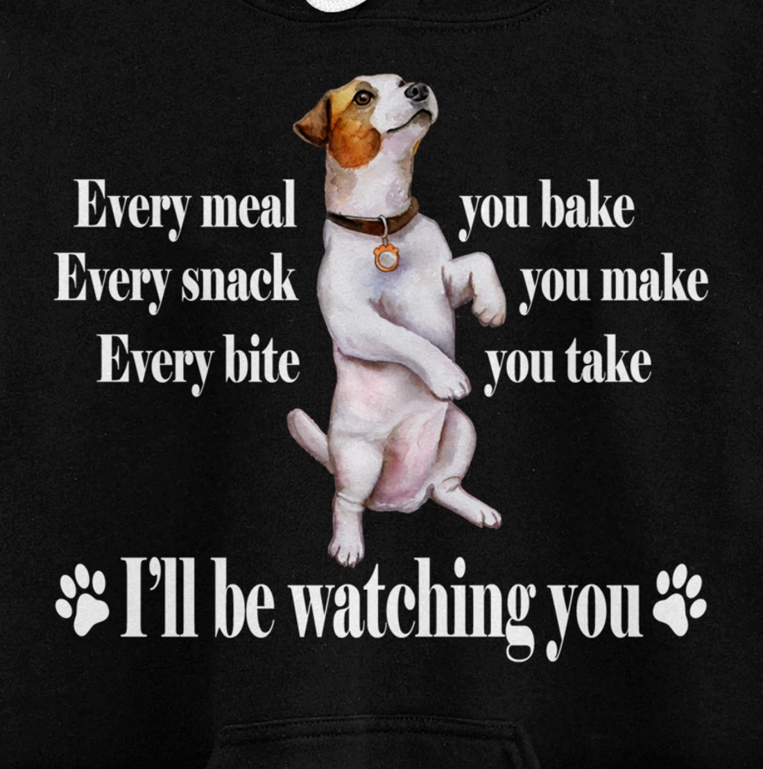 Jack Russell Pullover Hoodie