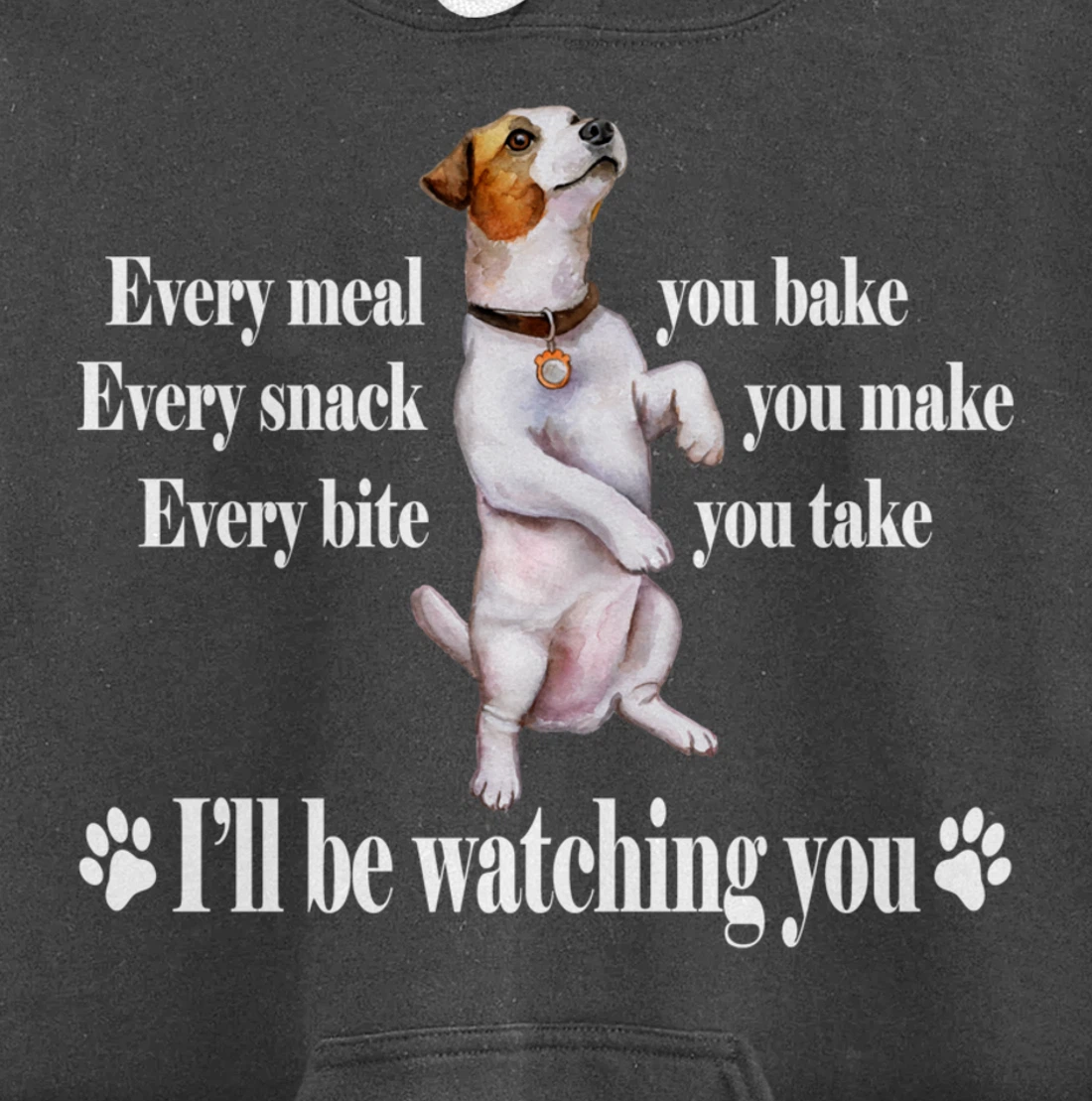 Jack Russell Pullover Hoodie