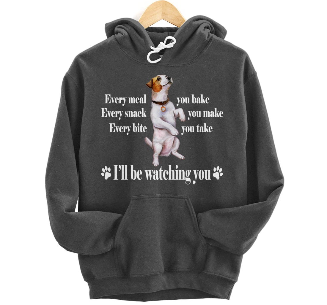 Jack Russell Pullover Hoodie