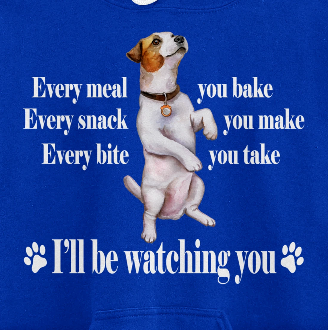 Jack Russell Pullover Hoodie