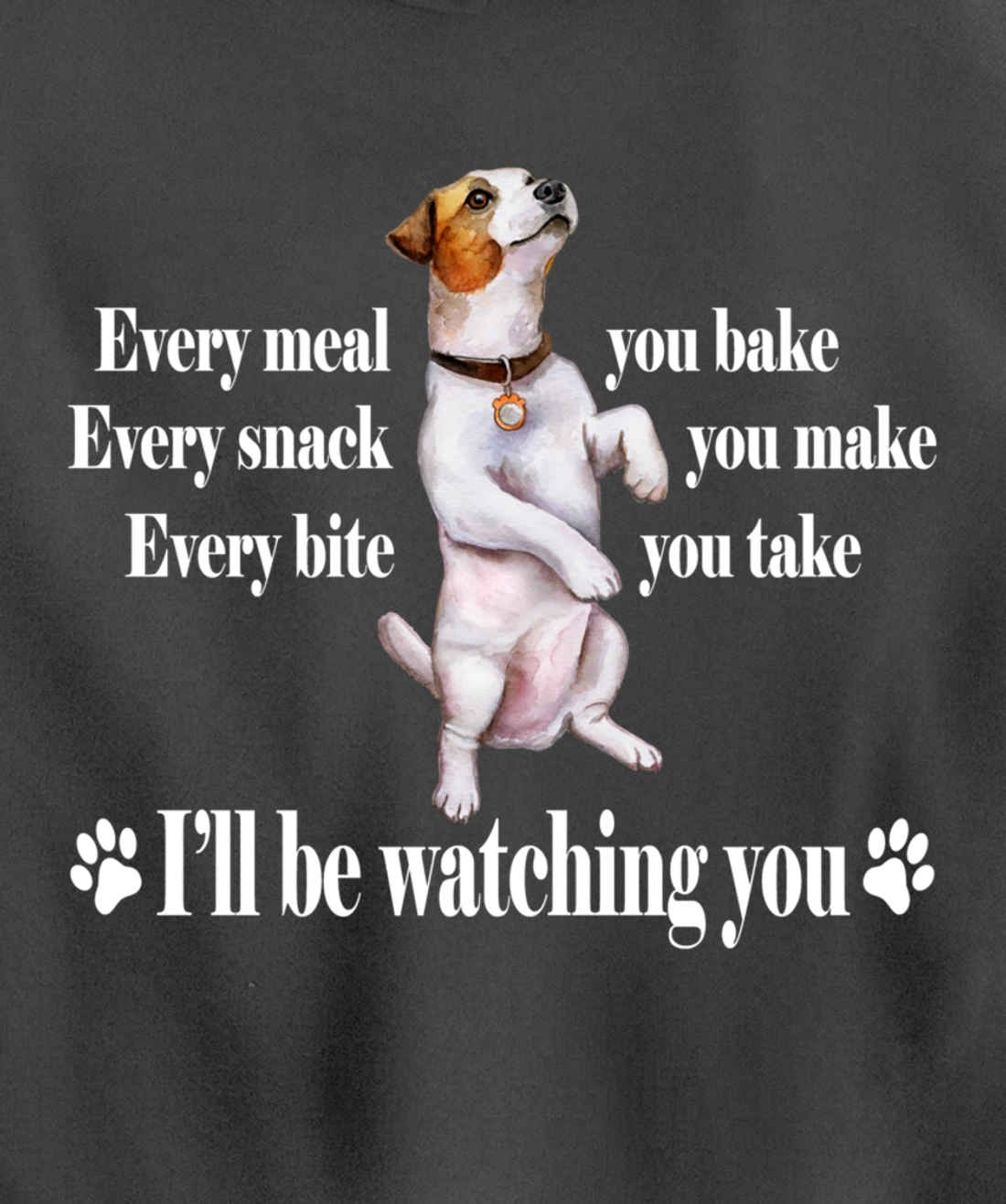 Jack Russell Pullover Hoodie