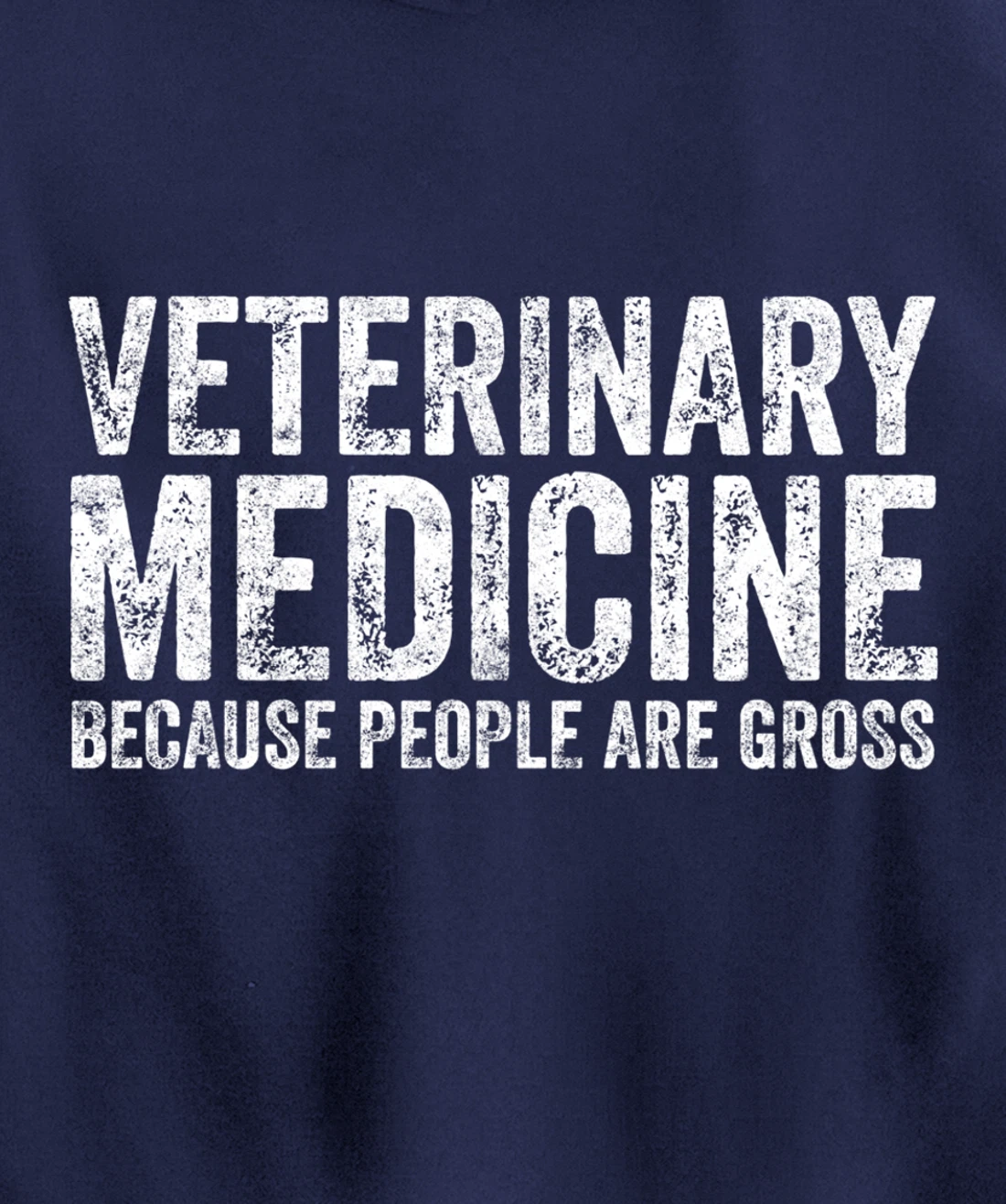Cute Veterinarian Gift Veterinary Medicine People Are Gross Pullover Hoodie