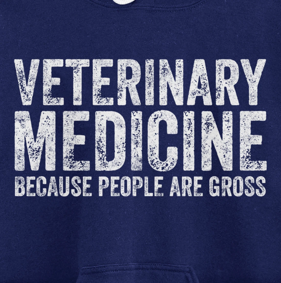 Cute Veterinarian Gift Veterinary Medicine People Are Gross Pullover Hoodie