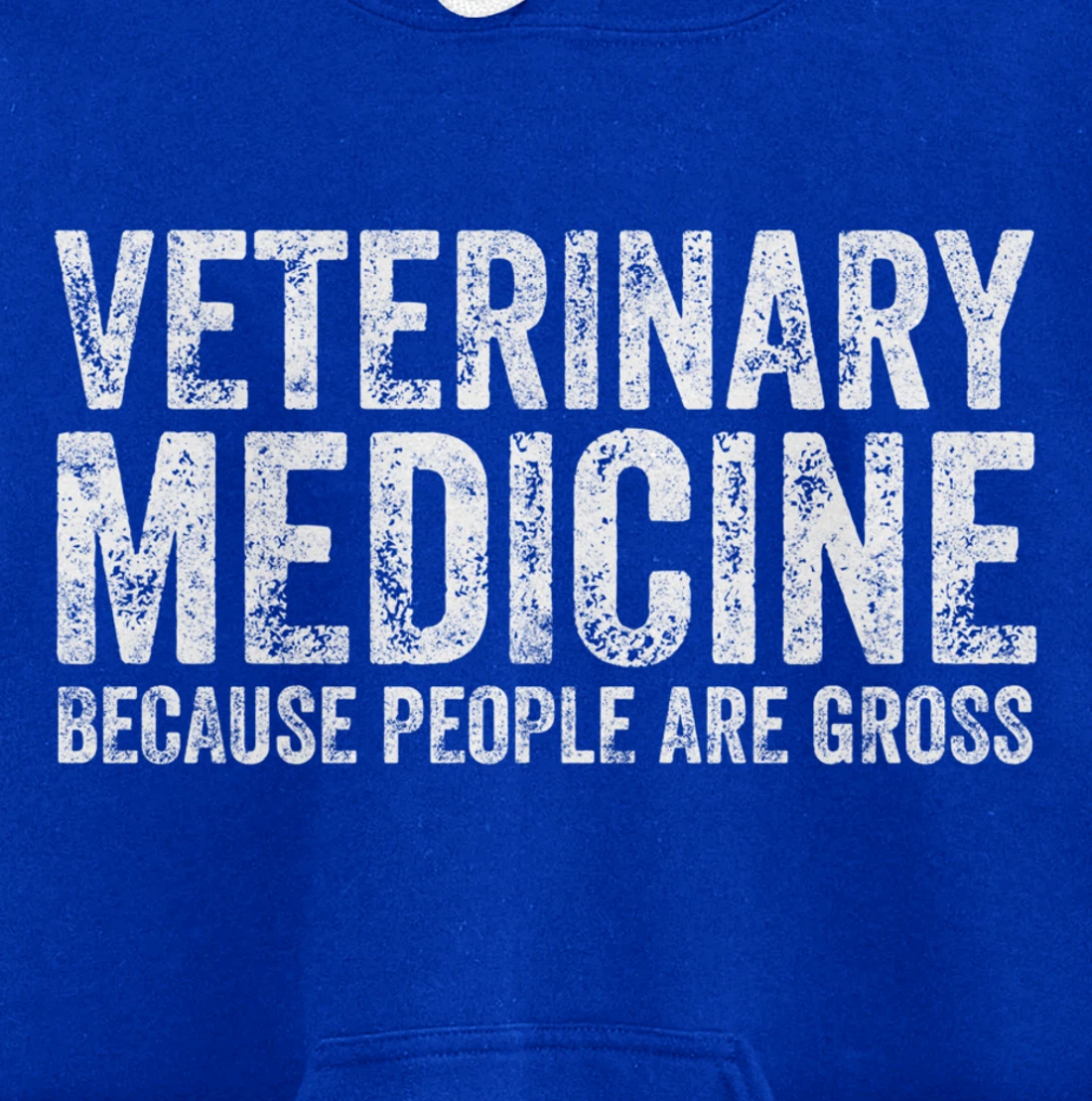 Cute Veterinarian Gift Veterinary Medicine People Are Gross Pullover Hoodie