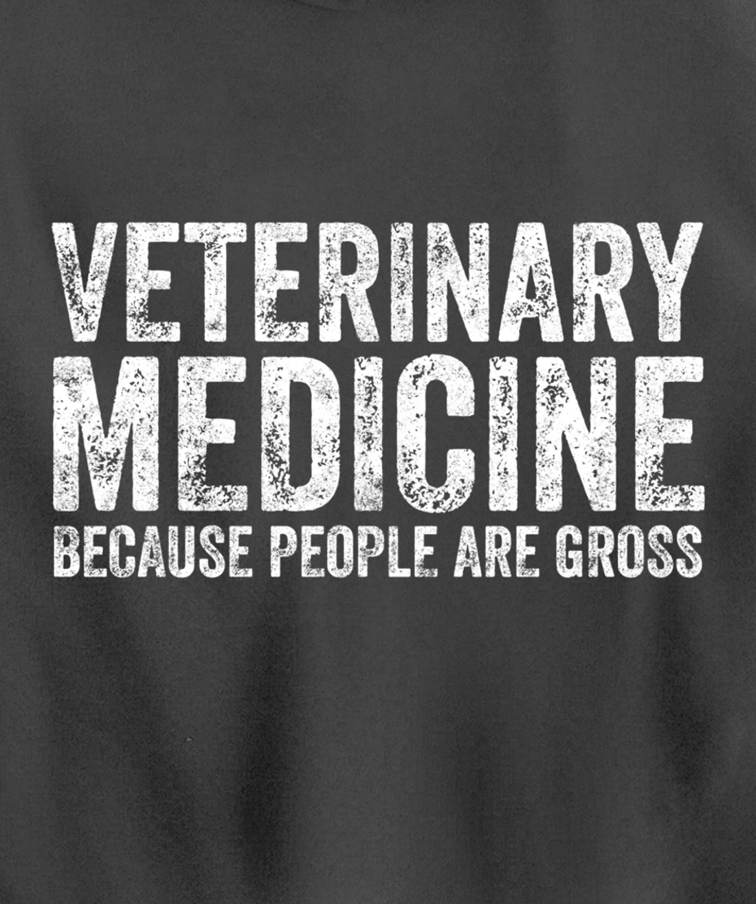 Cute Veterinarian Gift Veterinary Medicine People Are Gross Pullover Hoodie
