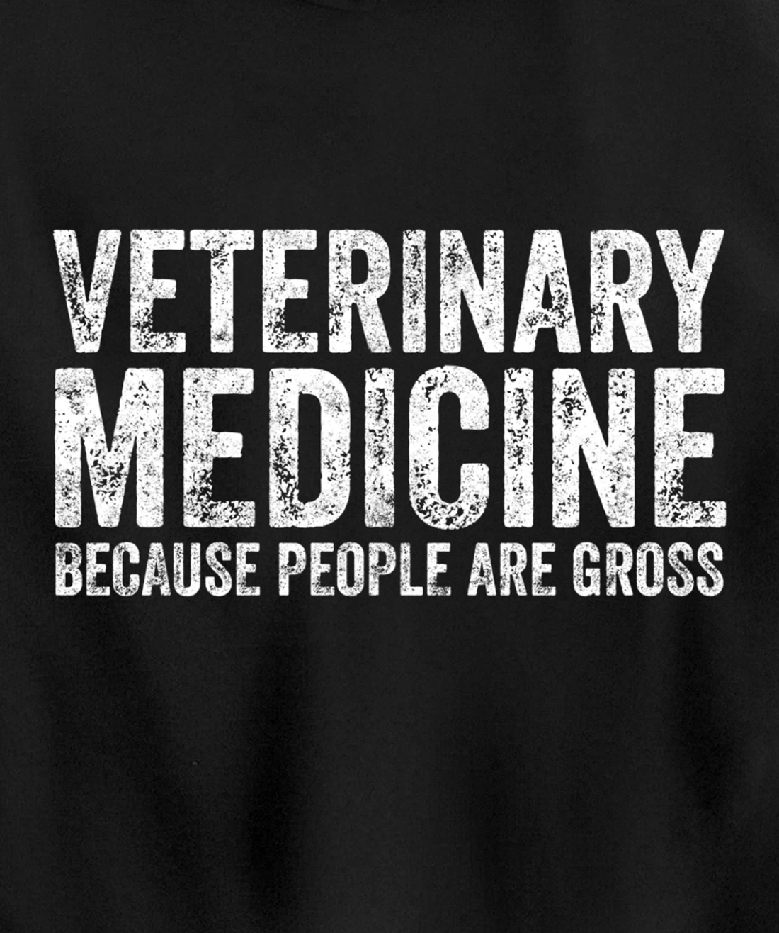 Cute Veterinarian Gift Veterinary Medicine People Are Gross Pullover Hoodie
