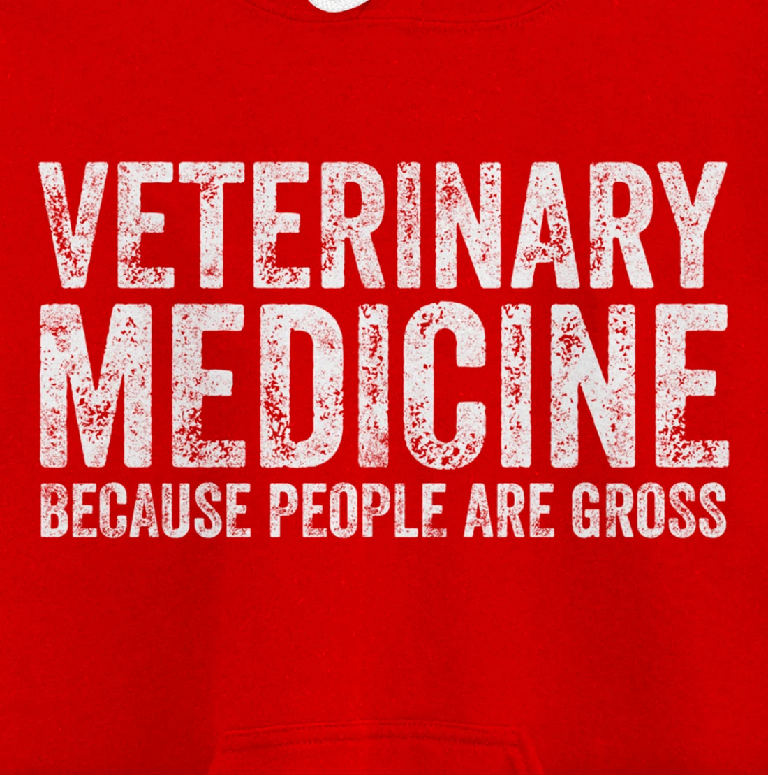 Cute Veterinarian Gift Veterinary Medicine People Are Gross Pullover Hoodie