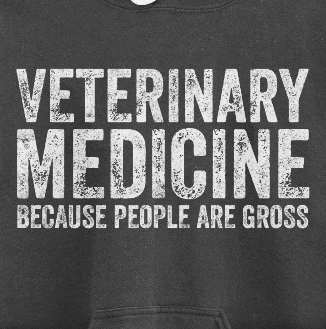Cute Veterinarian Gift Veterinary Medicine People Are Gross Pullover Hoodie