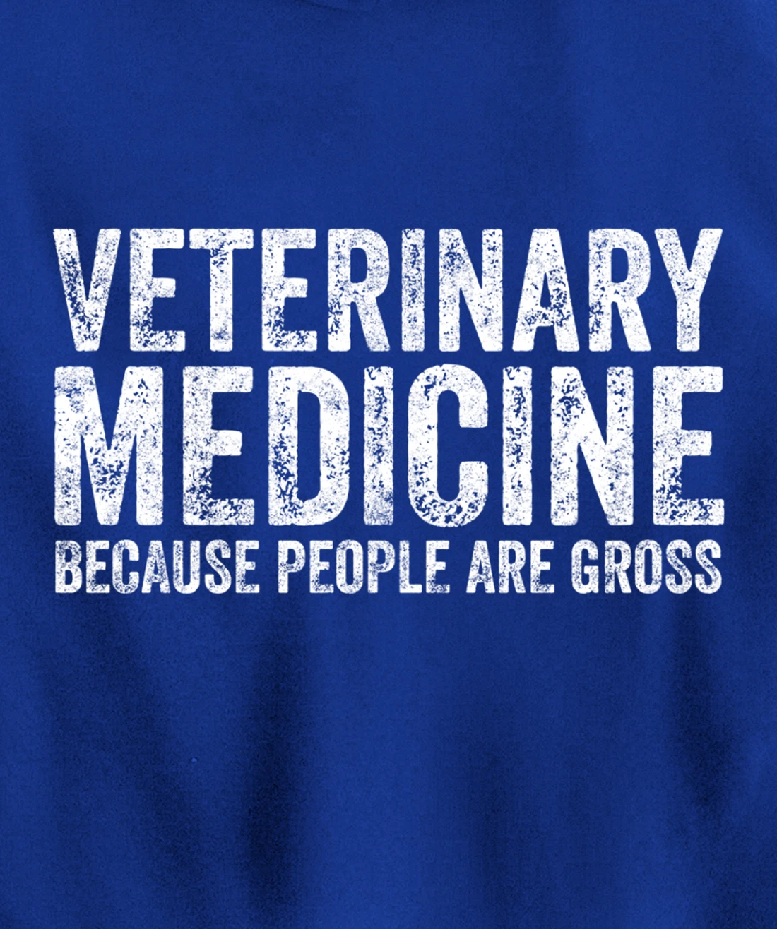 Cute Veterinarian Gift Veterinary Medicine People Are Gross Pullover Hoodie