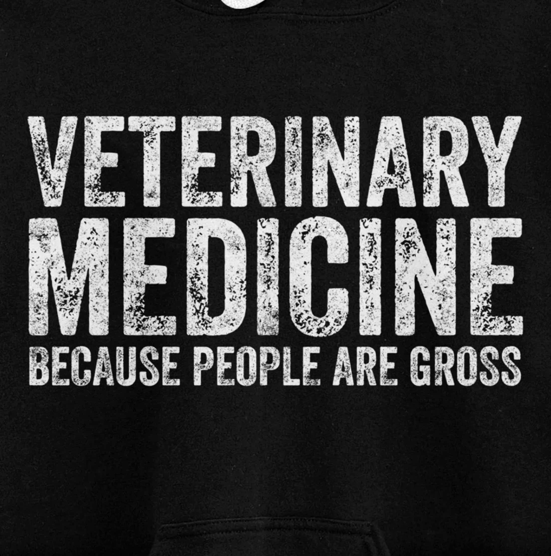 Cute Veterinarian Gift Veterinary Medicine People Are Gross Pullover Hoodie