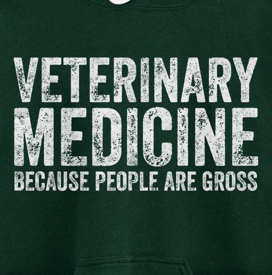 Cute Veterinarian Gift Veterinary Medicine People Are Gross Pullover Hoodie