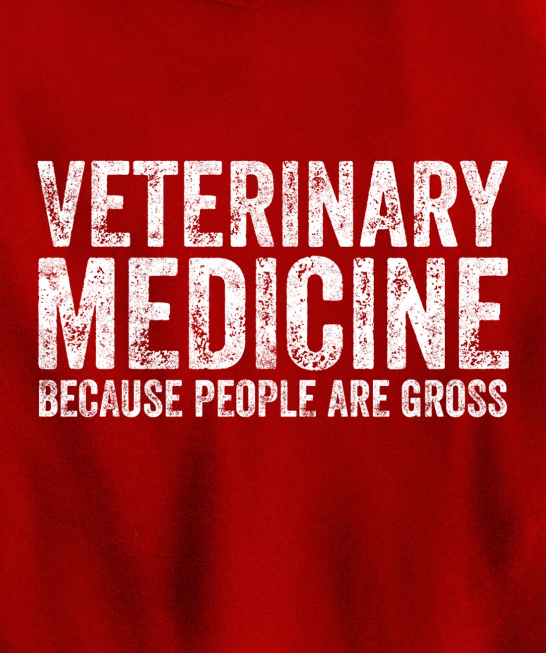 Cute Veterinarian Gift Veterinary Medicine People Are Gross Pullover Hoodie