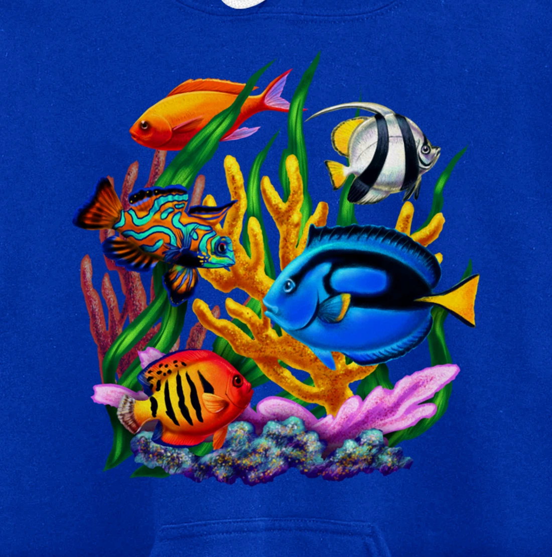Tropical Fish Hoodie Pullover Hoodie