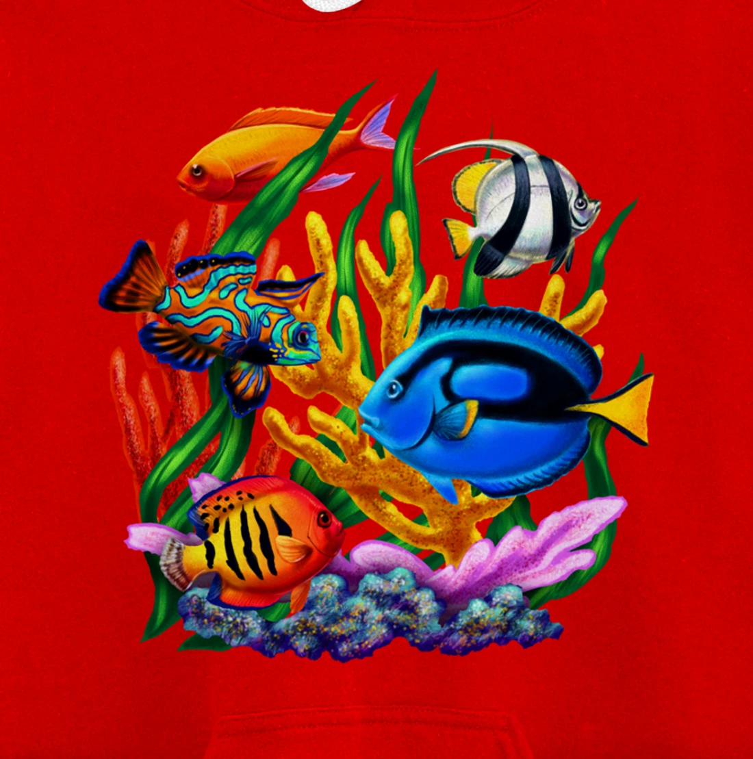 Tropical Fish Hoodie Pullover Hoodie