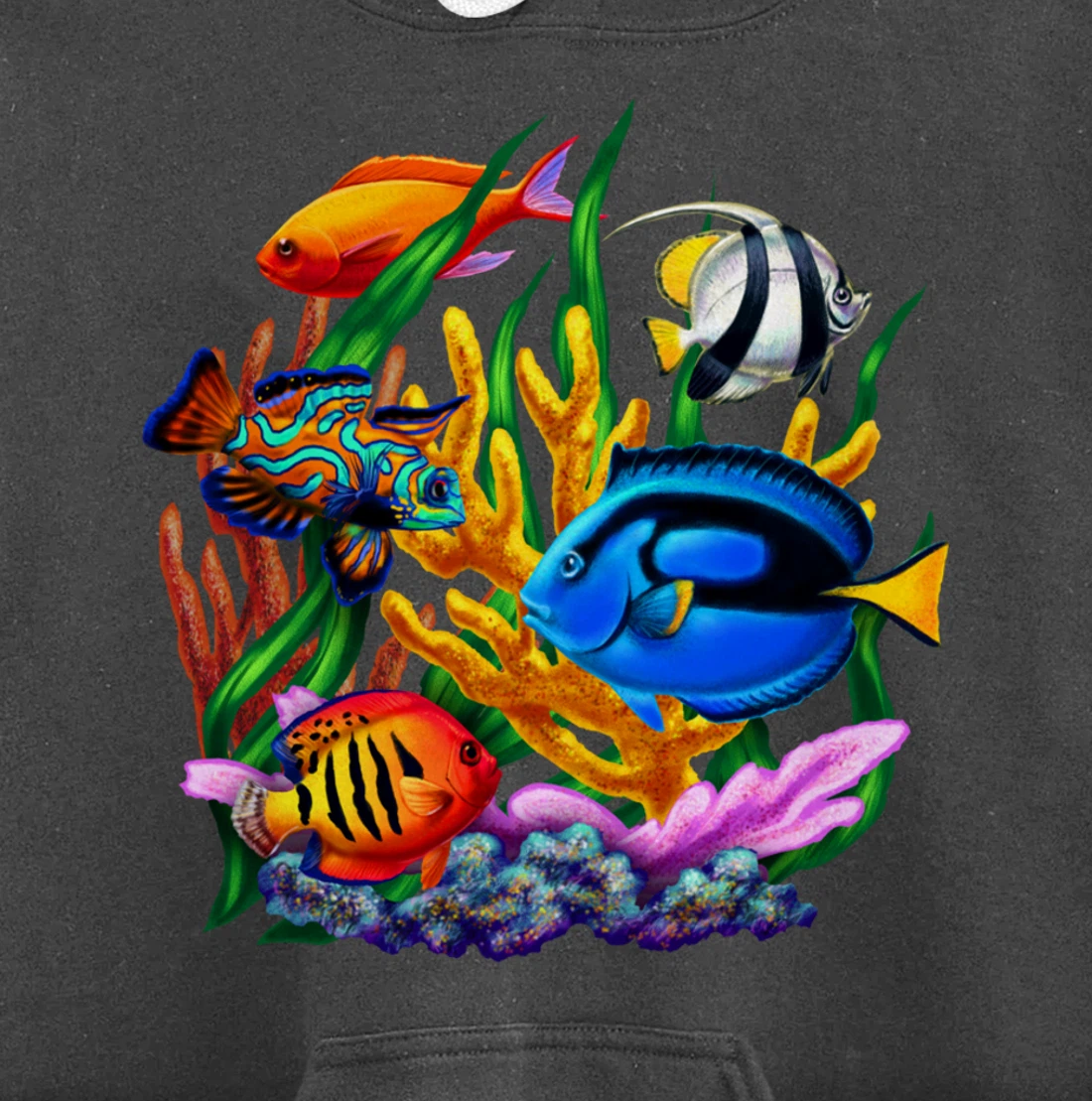 Tropical Fish Hoodie Pullover Hoodie