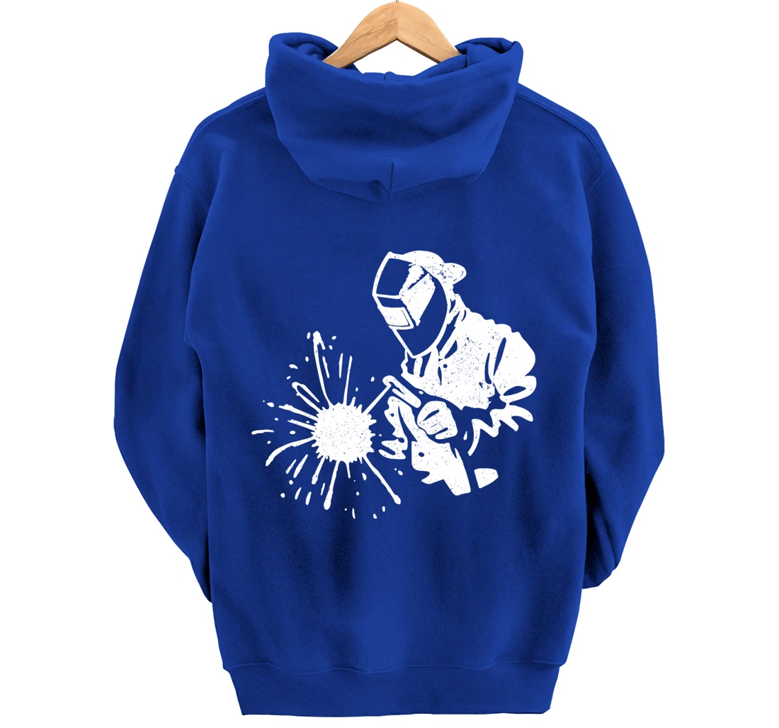 Welder Welding Gift Pullover Hoodie