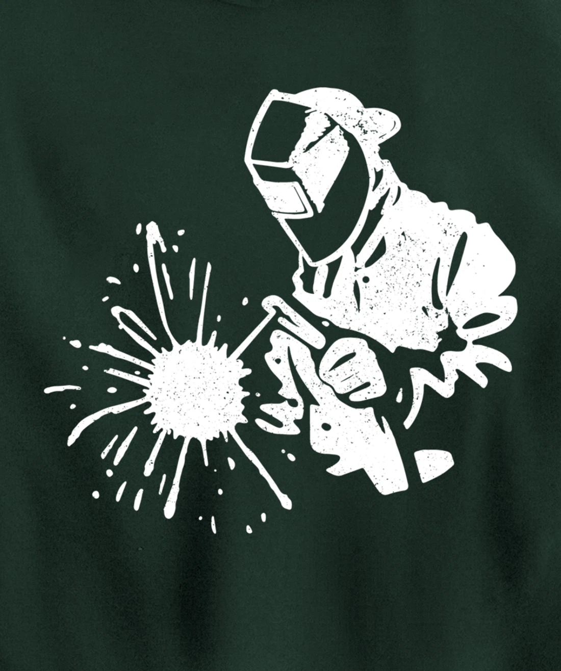 Welder Welding Gift Pullover Hoodie